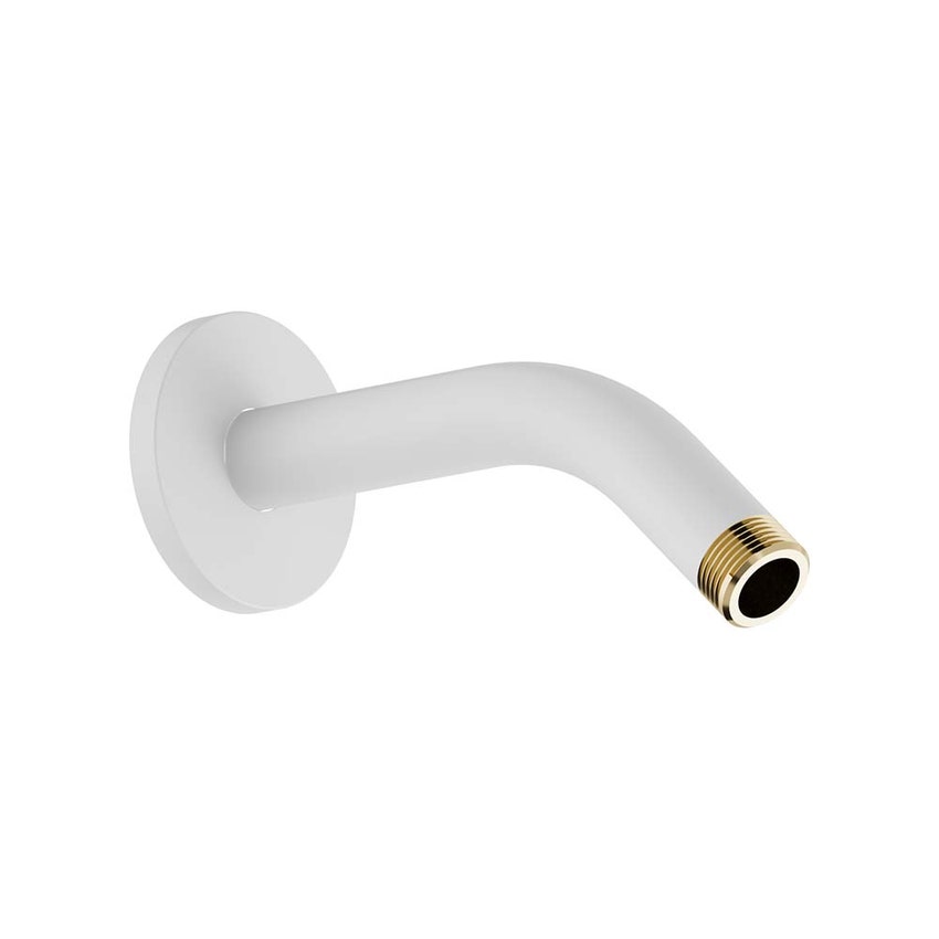 Immagine di Nobili SHOWER braccio a parete P.14 cm, finitura polar white AD138/40WM