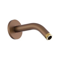 Immagine di Nobili SHOWER braccio a parete P.14 cm, colore tabacco finitura opaco AD138/40TA