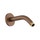 Nobili SHOWER braccio a parete P.14 cm, colore tabacco finitura opaco AD138/40TA
