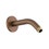 Immagine di Nobili SHOWER braccio a parete P.14 cm, colore tabacco finitura opaco AD138/40TA