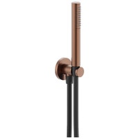 Immagine di Nobili SHOWER set doccia con presa acqua, colore tabacco finitura opaco AD146/32TA