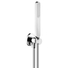 Immagine di Nobili SHOWER set doccia con presa acqua, finitura cromo AD146/49CR