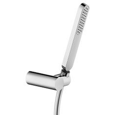 Immagine di Nobili SHOWER set doccia con doccetta, supporto doccetta e flessibile 150 cm, finitura cromo AD146/25CR