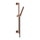 Nobili SHOWER asta murale con doccetta, colore tabacco finitura opaco AD140/37TA