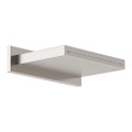 Immagine di Nobili SHOWER bocca a cascata per doccia, a parete, finitura inox spazzolato AV00156/9IX