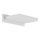 Nobili SHOWER bocca a cascata per doccia, a parete, finitura polar white AV00156/9WM
