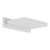 Immagine di Nobili SHOWER bocca a cascata per doccia, a parete, finitura polar white AV00156/9WM