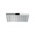 Nobili SHOWER soffione a snodo quadrato 20 x 20 cm. in ABS, finitura cromo e grigio AD139/17CCR