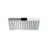Immagine di Nobili SHOWER soffione a snodo quadrato 20 x 20 cm. in ABS, finitura cromo e grigio AD139/17CCR