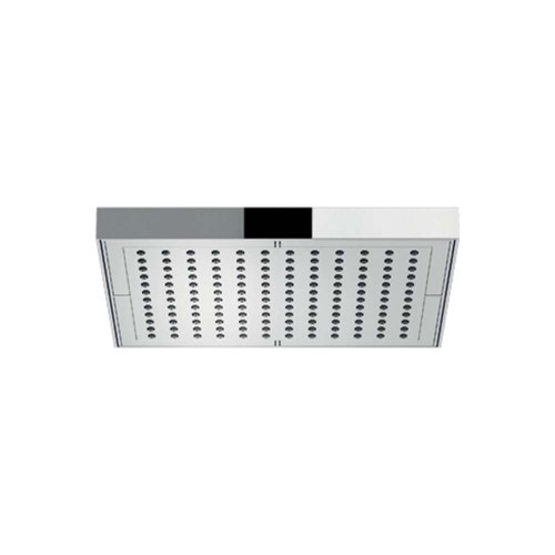 Immagine di Nobili SHOWER soffione a snodo quadrato 20 x 20 cm. in ABS, finitura cromo e grigio AD139/17CCR