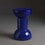 Immagine di Flaminia ROCCHETTO sgabello/tavolino in ceramica Ø 30 cm, colore blu finitura lucido RCT