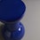 Immagine di Flaminia ROCCHETTO sgabello/tavolino in ceramica Ø 30 cm, colore blu finitura lucido RCT
