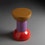 Immagine di Flaminia ROCCHETTO sgabello/tavolino in ceramica Ø 30 cm, decoro 01 RCTD01