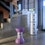 Immagine di Flaminia ROCCHETTO sgabello/tavolino in ceramica Ø 30 cm, decoro 02 RCTD02