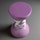 Flaminia ROCCHETTO sgabello/tavolino in ceramica Ø 30 cm, decoro 02 RCTD02