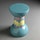 Flaminia ROCCHETTO sgabello/tavolino in ceramica Ø 30 cm, decoro 03 RCTD03
