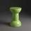 Immagine di Flaminia ROCCHETTO sgabello/tavolino in ceramica Ø 30 cm, colore verde finitura lucido RCTVER