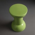Immagine di Flaminia ROCCHETTO sgabello/tavolino in ceramica Ø 30 cm, colore verde finitura lucido RCTVER