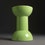 Immagine di Flaminia ROCCHETTO sgabello/tavolino in ceramica Ø 30 cm, colore verde finitura lucido RCTVER