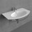 Immagine di Flaminia EURO portasciugamani in ottone per lavabo sospeso 82, finitura cromo ER82P
