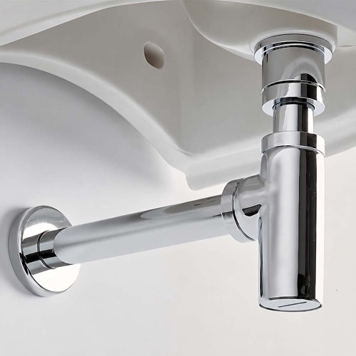 Immagine di Flaminia sifone per lavabo 1"1/4, finitura cromo  SIFL/CR