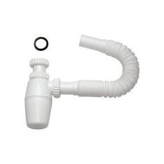 Immagine di Flaminia sifone in plastica per bidet Una e lavabo Void UNA/SIF
