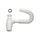 Flaminia sifone in plastica per bidet Una e lavabo Void UNA/SIF