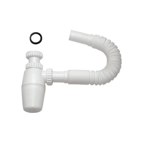 Immagine di Flaminia sifone in plastica per bidet Una e lavabo Void UNA/SIF