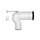 Flaminia connessione per scarico suolo (S) TR39/CON