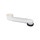 Flaminia curva "Offset" per spostamento dello scarico S, a pavimento LKR33