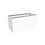 Immagine di Flaminia CUBIKA base portalavabo L.105 P.37 cm sospesa, con 1 cassetto, senza top, colore bianco finitura opaco CKD892LBK