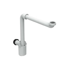 Immagine di Flaminia Sifone salvaspazio in ABS per lavabo 1" 1/4 SIFLSP
