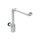Flaminia Sifone salvaspazio in ABS per lavabo 1" 1/4 SIFLSP