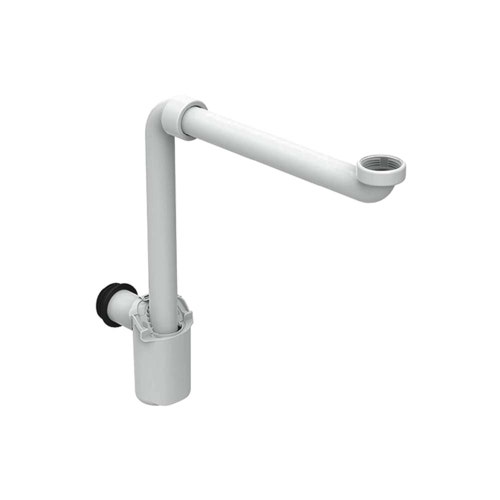 Immagine di Flaminia Sifone salvaspazio in ABS per lavabo 1" 1/4 SIFLSP