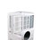 Immagine di Vortice VORT KRYO-POLAR EVO 11 R290 climatizzatore portatile monoblocco solo freddo 3.2 kW 65001