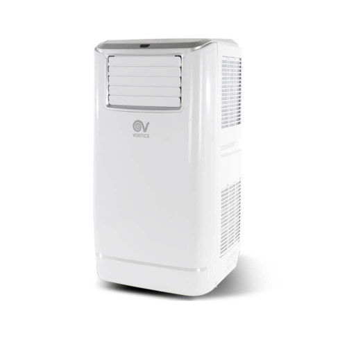 Immagine di Vortice VORT KRYO-POLAR EVO 11 R290 climatizzatore portatile monoblocco solo freddo 3.2 kW 65001