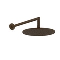 Immagine di Gessi SHOWER soffione a parete orientabile, Ø 25 cm, finitura dark bronze 63348#845
