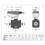 Immagine di Caleffi 638 Valvola a sfera a tre vie deviatrice, motorizzata, con kit di coibentazione, 230 V, attacchi 1.1/4” 638373
