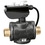 Immagine di Caleffi 638 Valvola a sfera a tre vie deviatrice, motorizzata, con kit di coibentazione, 230 V, attacchi 1.1/4” 638373