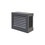 Immagine di Tecnosystemi TS-COVER SILENT FLOOR protezione estetica insonorizzata per unità esterne a pavimento, colore grigio SCD500449