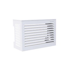 Immagine di Tecnosystemi TS-COVER protezione estetica MEDIUM per unità esterne con tetto piano, colore avorio SCD500172
