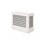Immagine di Tecnosystemi TS-COVER SILENT WALL protezione estetica insonorizzata per unità esterne a parete, colore avorio SCD500446