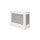 Tecnosystemi TS-COVER SILENT FLOOR protezione estetica insonorizzata per unità esterne a pavimento, colore avorio SCD500448