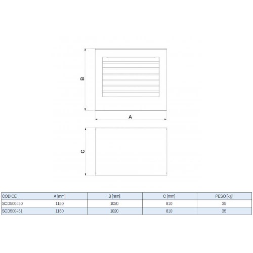Immagine di Tecnosystemi TS-COVER SILENT BOX gabbia insonorizzata box, colore avorio SCD500450