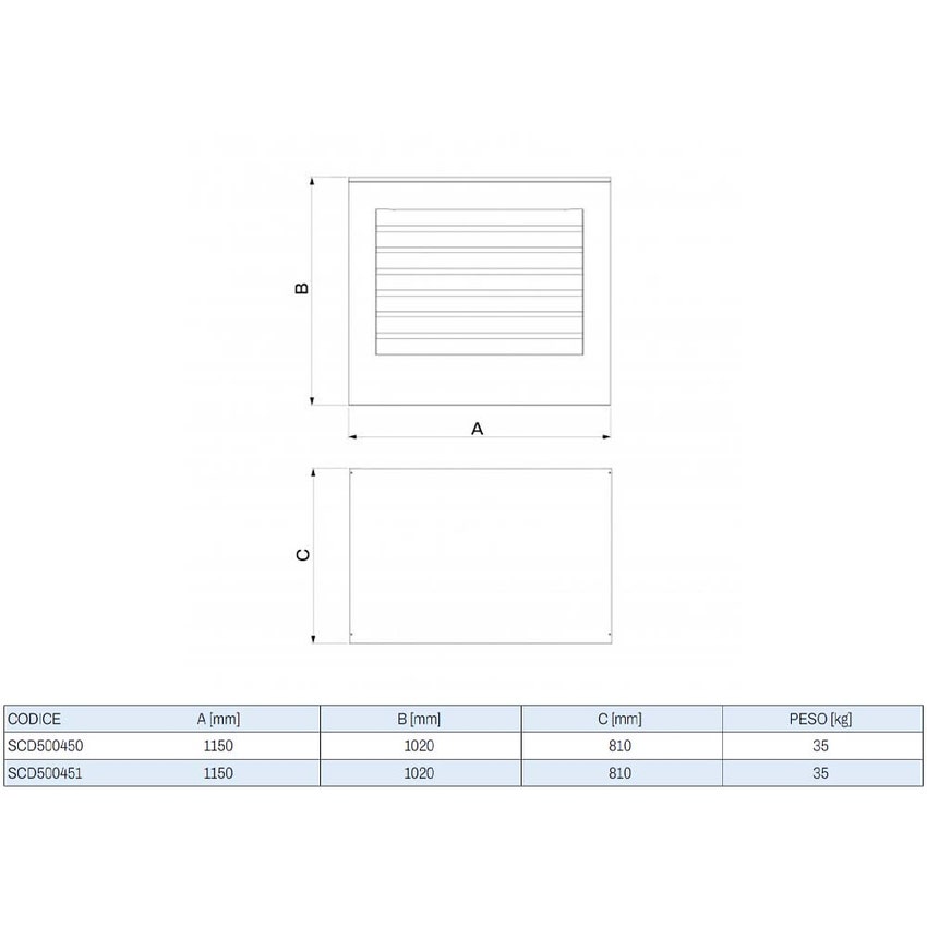 Immagine di Tecnosystemi TS-COVER SILENT BOX gabbia insonorizzata box, colore avorio SCD500450