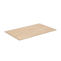 Immagine di Flaminia CUBIKA top di copertura L.95 P.51 cm, finitura rovere naturale greca CKPR51LLK095