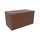 Flaminia CUBIKA base portalavabo L.95 P.50 cm sospesa, con 2 cassetti, senza top, finitura noce greca CKD827LNK