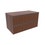 Immagine di Flaminia CUBIKA base portalavabo L.95 P.50 cm sospesa, con 2 cassetti, senza top, finitura noce greca CKD827LNK