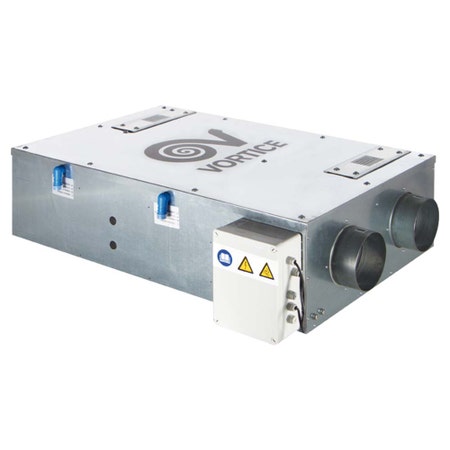 Immagine di Vortice VORT HRI 200 FLAT IoT recuperatore di calore centralizzato da controsoffitto 235 m³/h 10916