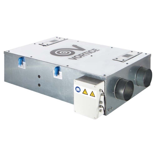 Immagine di Vortice VORT HRI 200 FLAT IoT recuperatore di calore centralizzato da controsoffitto 235 m³/h 10916